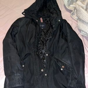 Jessica simpson black winter jacket